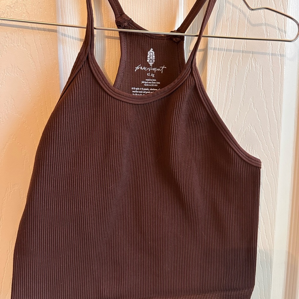 Free People Movement Happiness Runs Tank. New - Picture 10 of 11